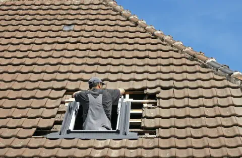 Pose de velux - Coulonges sur l'Autize